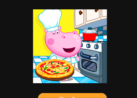 pizza cooking