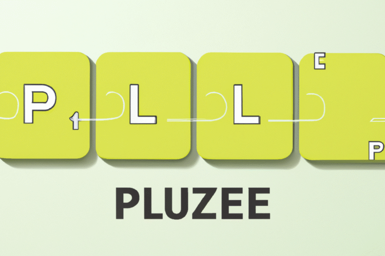 Colorful digital Wordle puzzle board showing green, yellow, and gray letter tiles on a clean interface
