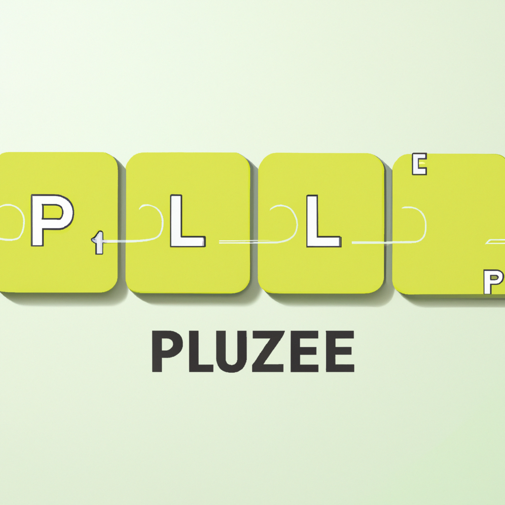 Colorful digital Wordle puzzle board showing green, yellow, and gray letter tiles on a clean interface